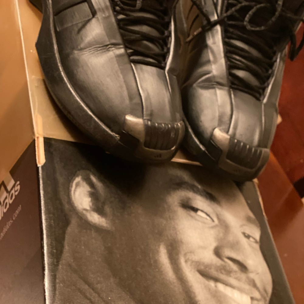 Kobe’s first pair of adidas he came out with